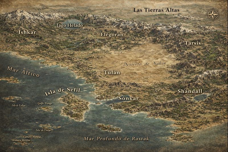 Mapa de los Nuevos Reinos (placeholder)